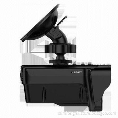 GPS electronic dog with vehicle traveling data recorder, multiple function equipment